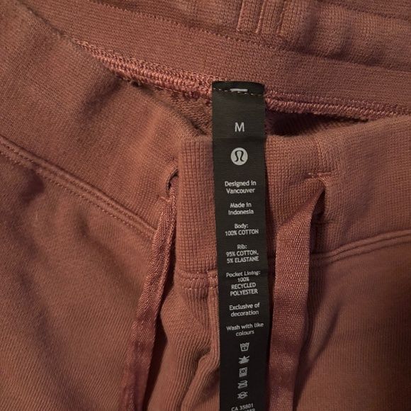 Mens Lululemon Terry Short - Picture 2 of 3